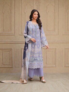 Traditional Pakistani Cotton Salwar Kameez, Cultural Wear for Women